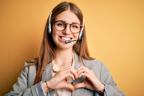 Young,Redhead,Call,Center,Agent,Woman,Overworked,Wearing,Glasses,Using Young,Redhead,Call,Center,Agent,Woman,Overworked,Wearing,Glasses,Using